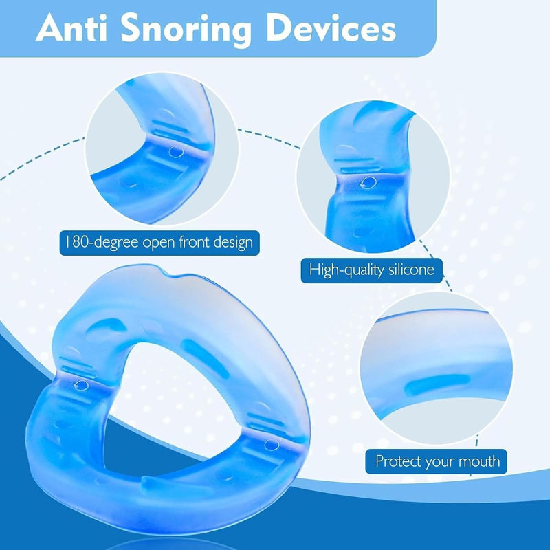🌙✨ SnoozAir™ Anti-Snore Mouthpiece | سنوز إير™ مضاد للشخير