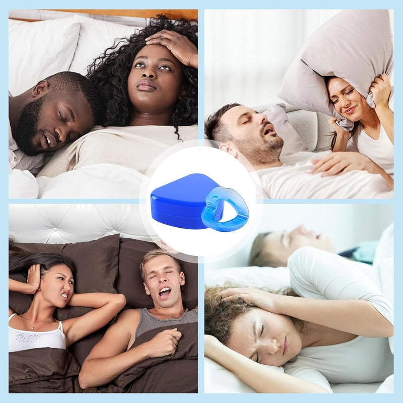 🌙✨ SnoozAir™ Anti-Snore Mouthpiece | سنوز إير™ مضاد للشخير