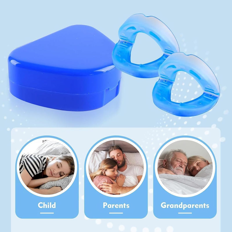 🌙✨ SnoozAir™ Anti-Snore Mouthpiece | سنوز إير™ مضاد للشخير