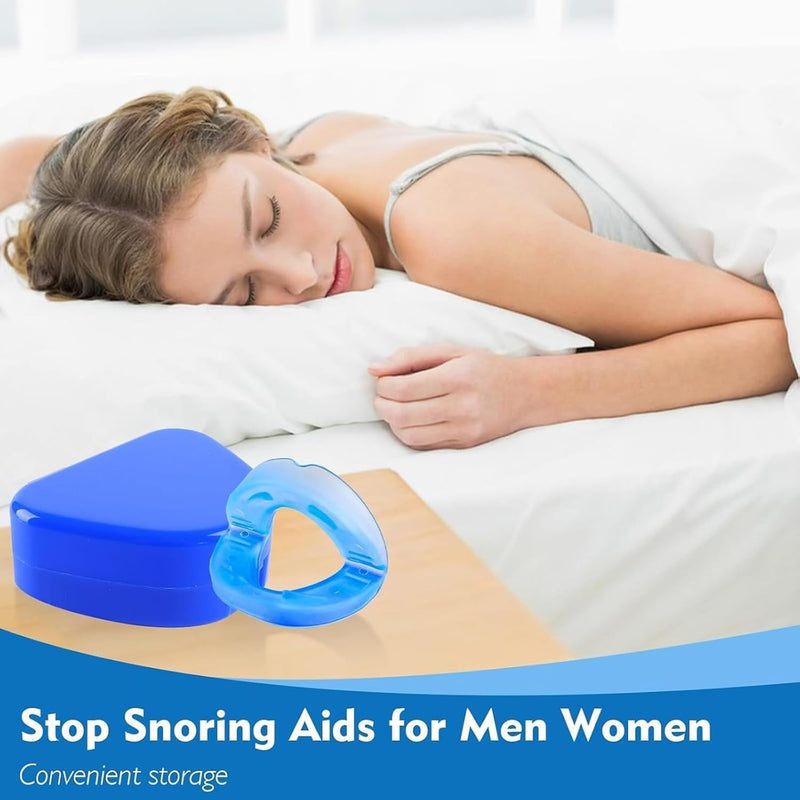 🌙✨ SnoozAir™ Anti-Snore Mouthpiece | سنوز إير™ مضاد للشخير