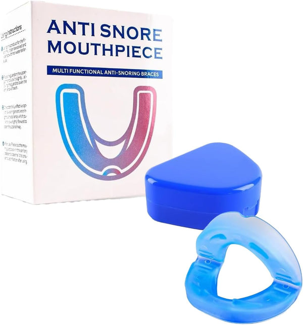 🌙✨ SnoozAir™ Anti-Snore Mouthpiece | سنوز إير™ مضاد للشخير