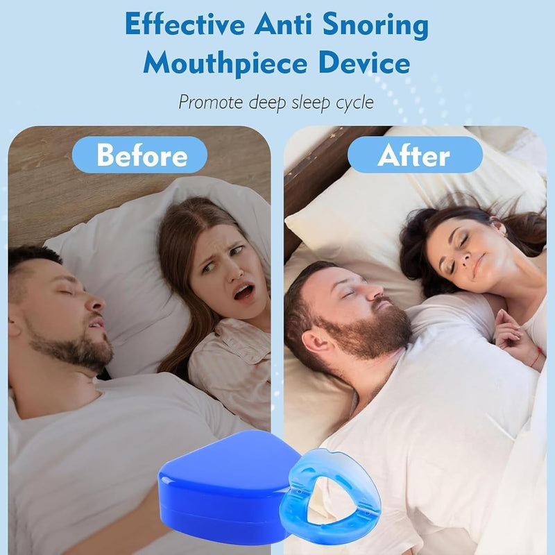 🌙✨ SnoozAir™ Anti-Snore Mouthpiece | سنوز إير™ مضاد للشخير
