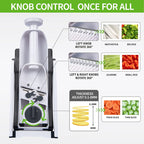 ✨ SafeSlice™ 4-in-1 Vegetable Cutter | سيف سلايس™ قطّاعة خضار 4 في 1