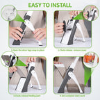 ✨ SafeSlice™ 4-in-1 Vegetable Cutter | سيف سلايس™ قطّاعة خضار 4 في 1